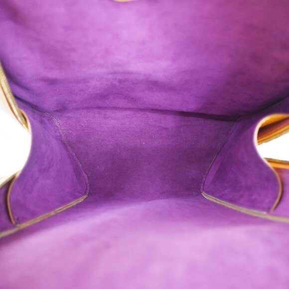 LOUIS VUITTON LV Mabillon Backpack Bag Epi Leather Yellow France M52239 82CA086 - Picture 9 of 14